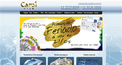 Desktop Screenshot of caroldtvm.com.br